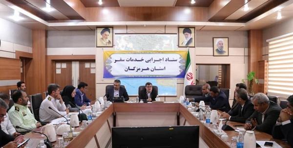 تمامی امکانات برای اسکان مسافران در هرمزگان به کار گرفته شده است