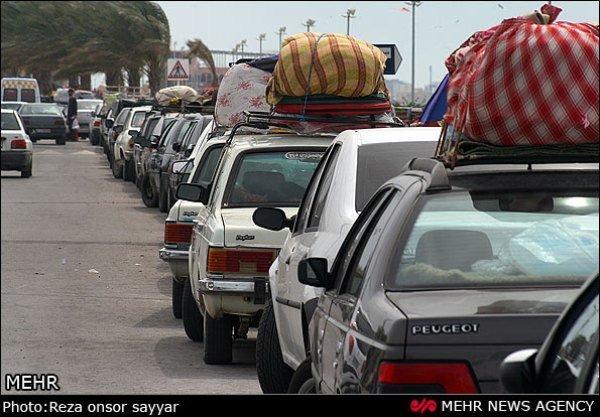 اقامت 7.3 میلیون مسافر - شب در مازندران