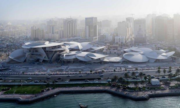 موزه ملی قطر پس از 18 سال افتتاح شد