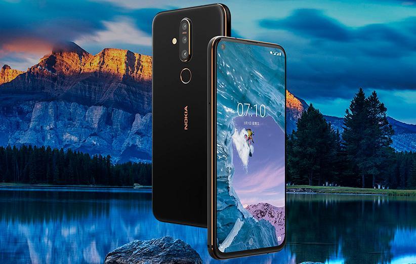 نوکیا X71 با نمایشگر حفره دار و دوربین 48 مگاپیکسلی معرفی گردید