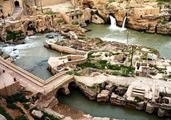 سطح آب رود کارون به صورت شبانه روزی رصد می گردد