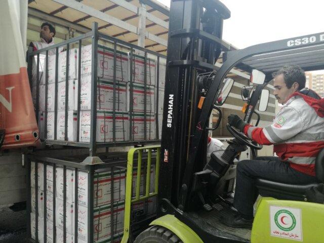 جمعیت هلال احمر آذربایجان شرقی چه کمکی به سیل زدگان نموده است؟