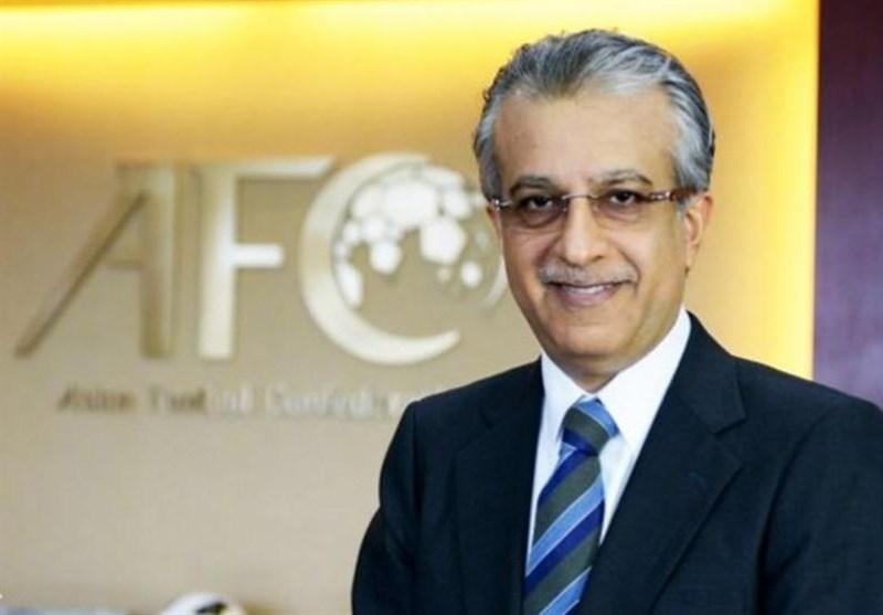 شیخ سلمان رسماً در ریاست AFC ابقا شد