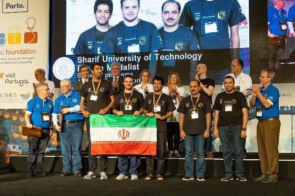 کسب مدال مسابقات جهانی برنامه نویسی توسط دانشجویان دانشگاه شریف