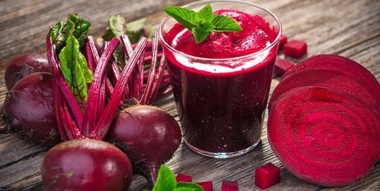 آب چغندر به بهبود کم خونی کمک می کند