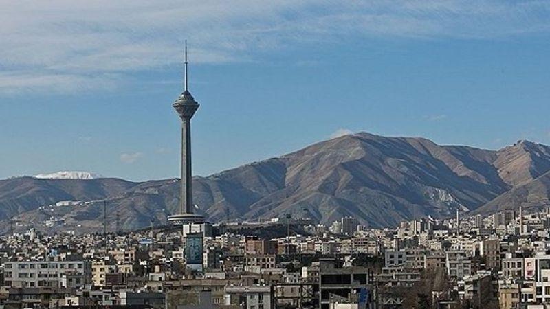 تهرانی ها از ابتدای سال تاکنون 17 روز هوای پاک تنفس کردند