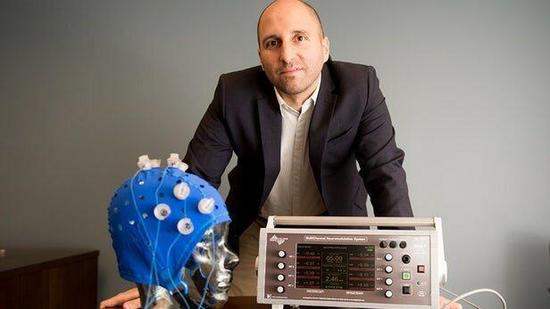 تحریک الکتریکی، مغز را 50 سال جوان تر می کند