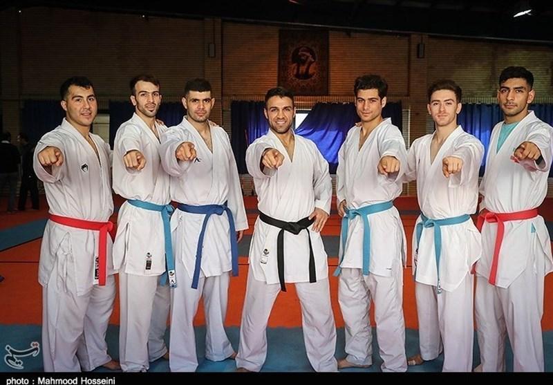 حضور 12 ملی پوش ایران در لیگ برتر کاراته وان مراکش