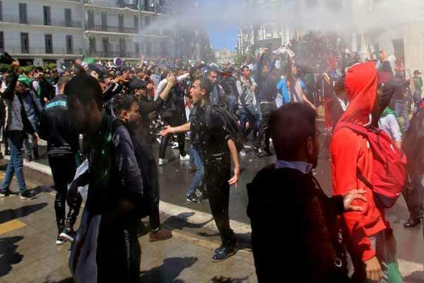 تدابیر شدید امنیتی در الجزایر در آستانه تظاهرات مردمی