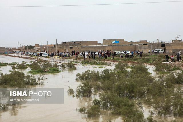 افزایش خسارت سیل و بارندگی به بخش کشاورزی کردستان