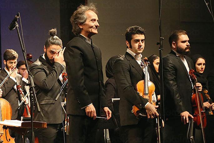 اجرای جدید ارکستر ملی ایران