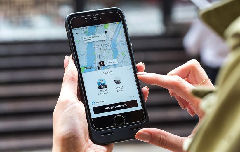 اوبر برای استفاده از گوگل مپ چه مبلغی می پردازد؟