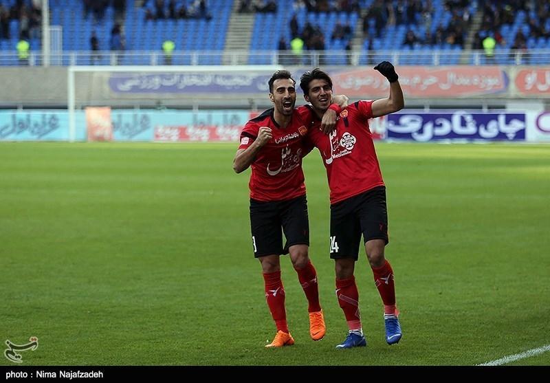 لیگ برتر فوتبال، رجحان پدیده مقابل نفت مسجد سلیمان در 45 دقیقه اول