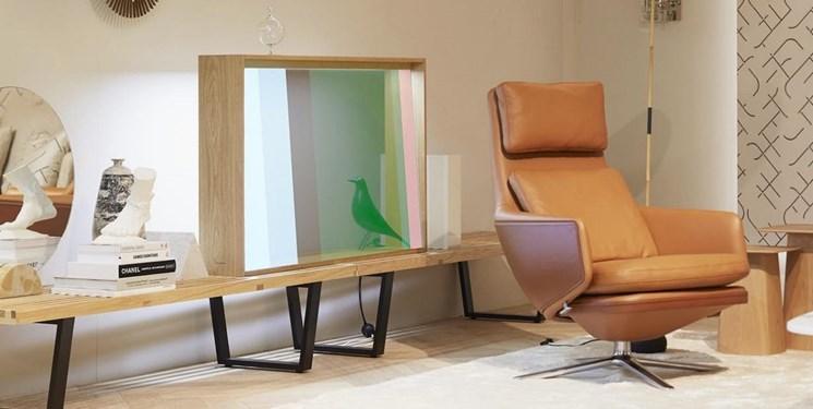 پاناسونیک نمایشگر کاملا شفاف ساخت