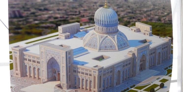 ساخت نخستین مرکز تمدن اسلامی در آسیای مرکزی