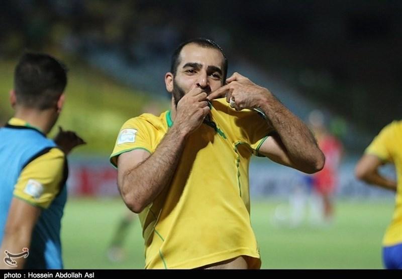 لیگ برتر فوتبال، ثبت سومین پیروزی صنعت نفت آبادان مقابل پارس جنوبی