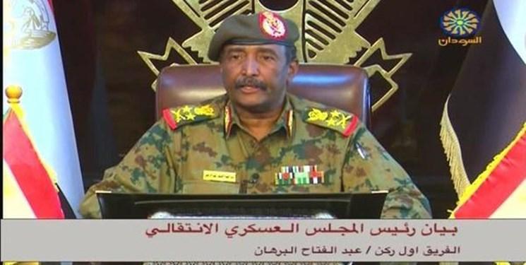 البرهان: شورای انتقالی و دولت مدنی در سودان تشکیل می شوند