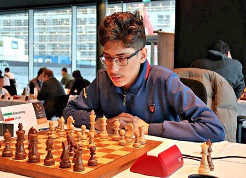 فیروزجا قهرمان مسابقات شطرنج 960 ریکیاویک ایسلند شد