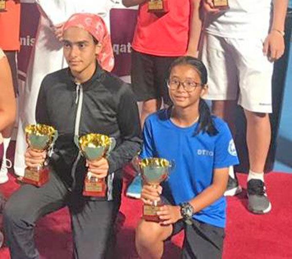 نایب قهرمانی درسا چراغی در مسابقات تنیس تور آسیا