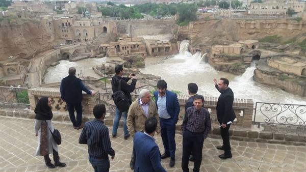 حضور کارشناس یونسکو در ایران برای بررسی وضعیت میراث جهانی شوشتر پس از سیلاب