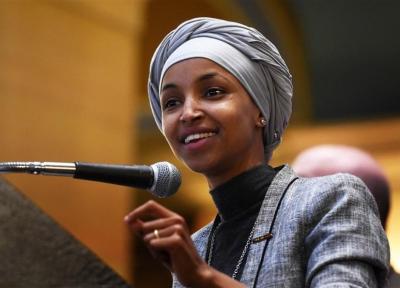 افزایش موارد تهدید به مرگ علیه نماینده زن مسلمان آمریکا پس از توئیت ترامپ
