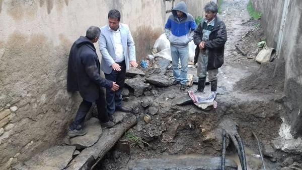 کشف سنگ قبر تاریخی در شهرستان چناران خراسان رضوی