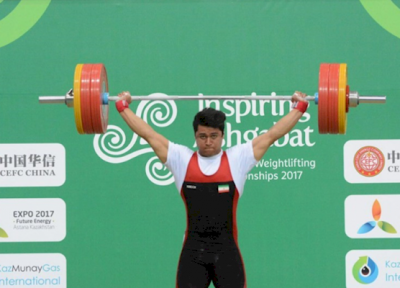 محک مدعیان المپیکی آسیا در نینگبو