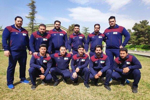 اعزام اولین گروه تیم ملی وزنه برداری ایران به قهرمانی آسیا