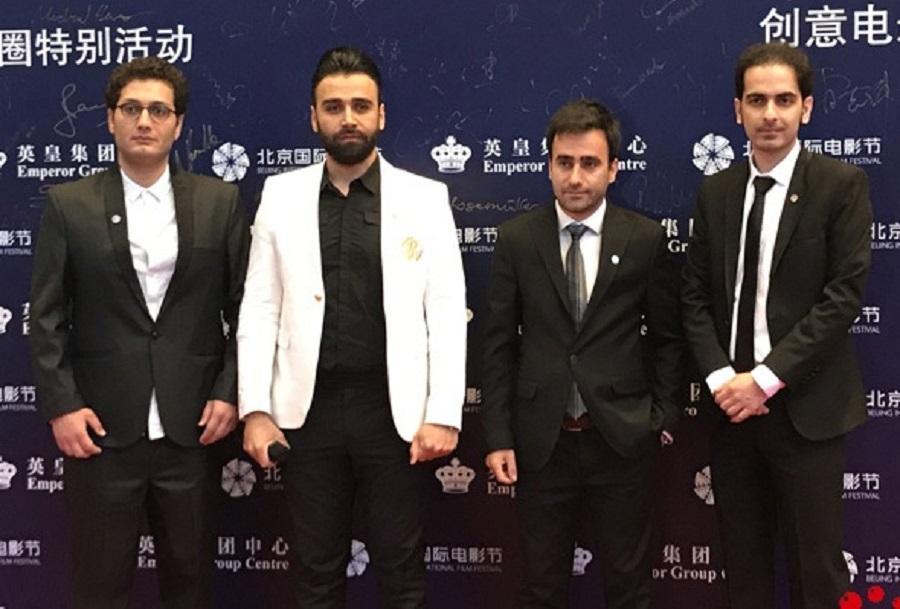 فیلم ایرو (اینجا) در پکن اکران شد