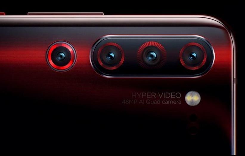 تصویر جدیدی از لنوو Z6 Pro و دوربین چهارتایی آن منتشر شد