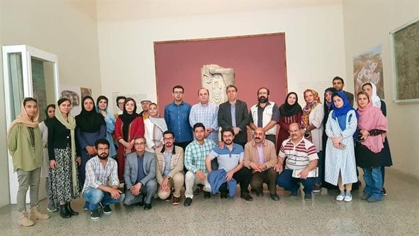 برنامه تور آب و تمدن در موزه ملی ایران برگزار شد