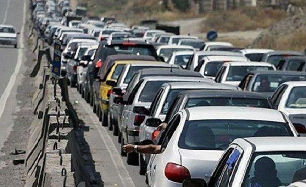 هراز و کندوان یکشنبه یکطرفه می شود هراز و کندوان یکشنبه یکطرفه می گردد