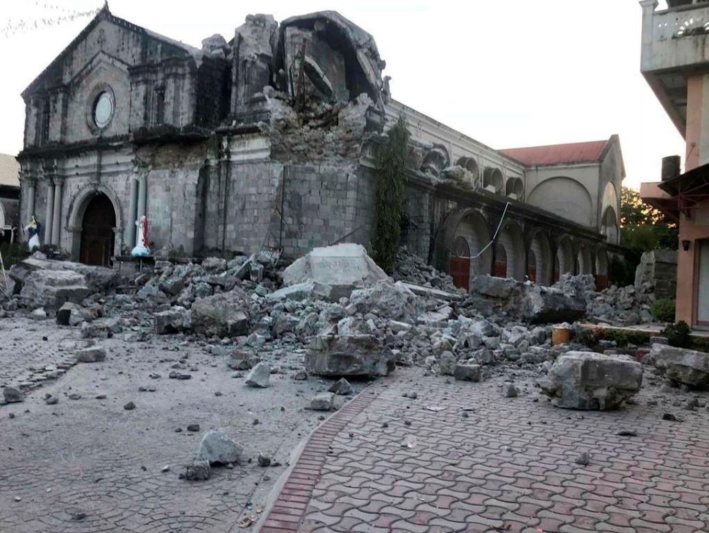 زلزله در فیلیپین 8 کشته به جا گذاشت