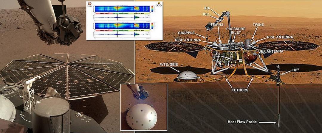 اولین زمین لرزه مریخ ثبت شد