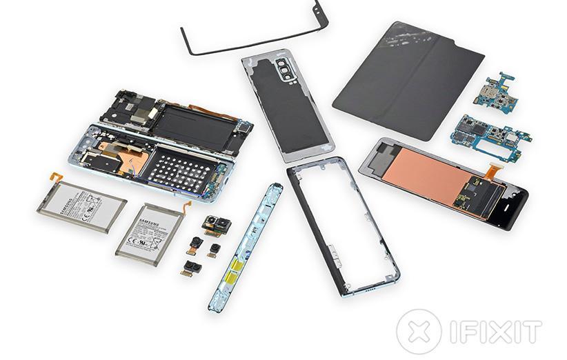 iFixIt مشکل طراحی گلکسی فولد را پیدا کرد