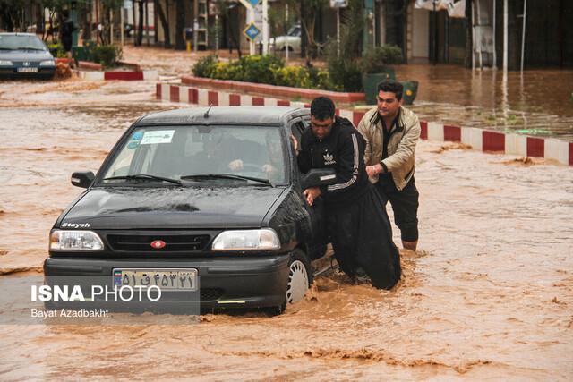 دلیل سیل لرستان چیست؟