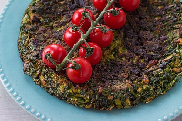 دستور تهیه کوکو سبزی ساده و خوشمزه