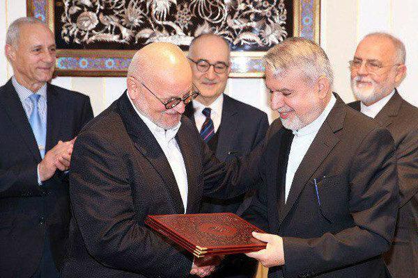 امضای تفاهمنامه همکاری میان کمیته ملی المپیک ایران و کرواسی