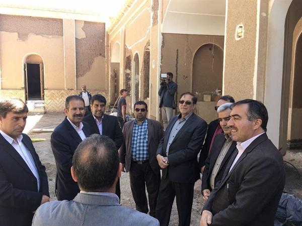 گردشگری در شرق اصفهان با تکیه بر میراث ارزشمند منطقه، نهادینه شده است گردشگری در شرق اصفهان با تکیه بر میراث ارزشمند منطقه، نهادینه شده است