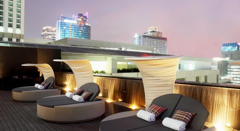 آشنایی با هتل 4 ستاره سنتارا واترگیت بانکوک تایلند
