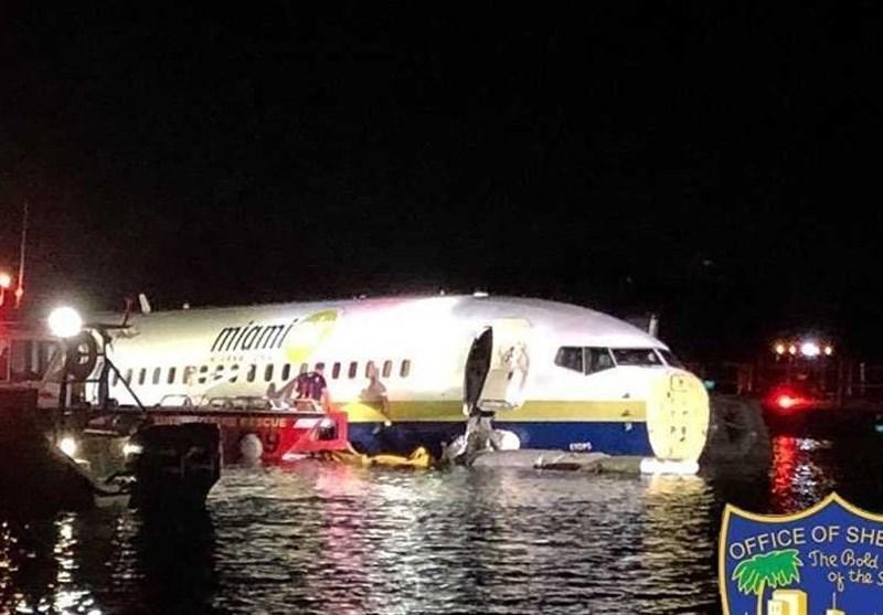 سقوط بوئینگ 737 در رودخانه ایالت فلوریدا