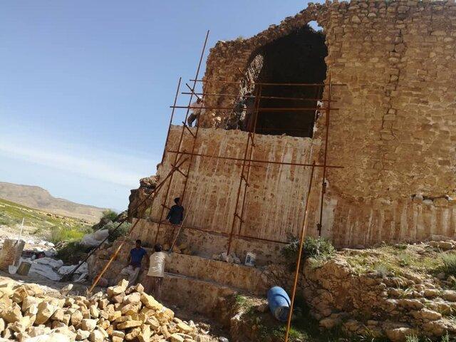 مجموعه تاریخی تنگ چک چک مرمت می شود