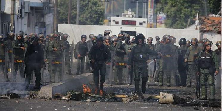 رسانه ونزوئلایی: مداخله نظامی خارجی قریب الوقوع است
