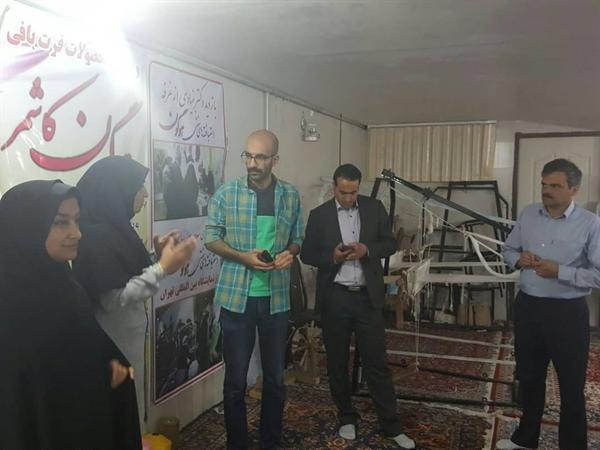 کارگاه نقش بسته بندی در تبلیغات کارآمد و مدیریت درآمد در کاشمر برگزار گردید