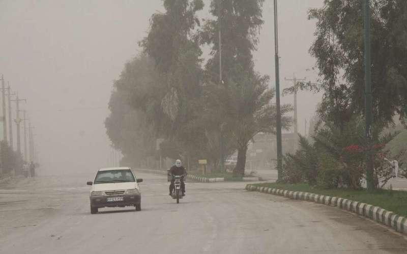 هوای اهواز و بوشهر در شرایط ناسالم قرار گرفته است