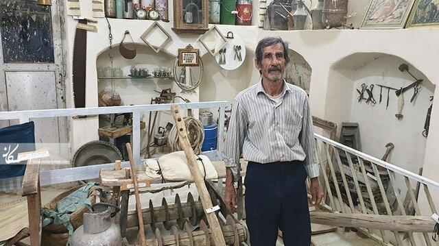 روایت پیرمرد 78 ساله که موزه دار روستا شد روایت پیرمرد 78 ساله که موزه دار روستا شد