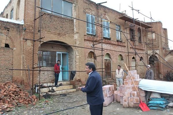 قلعه بدلبوی ارومیه مرمت شد