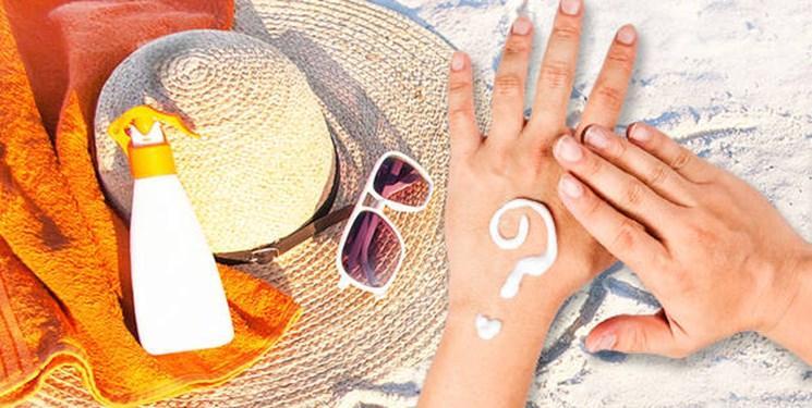 کرم ضد آفتاب مانع جذب ویتامین دی نمی گردد