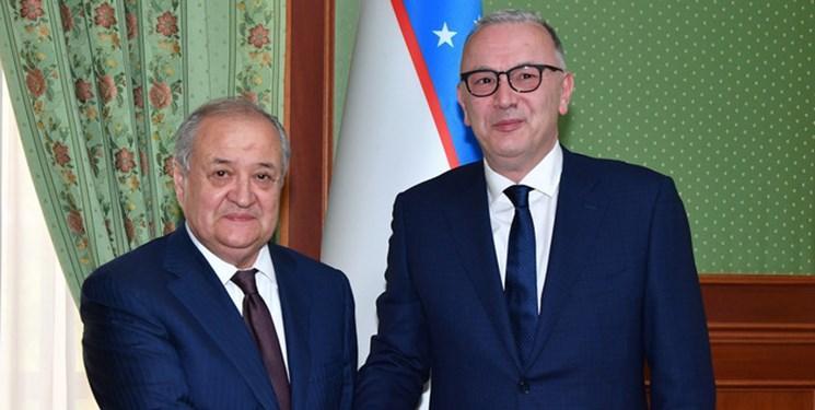 ازبکستان و گرجستان چشم انداز روابط دوجانبه را بررسی کردند