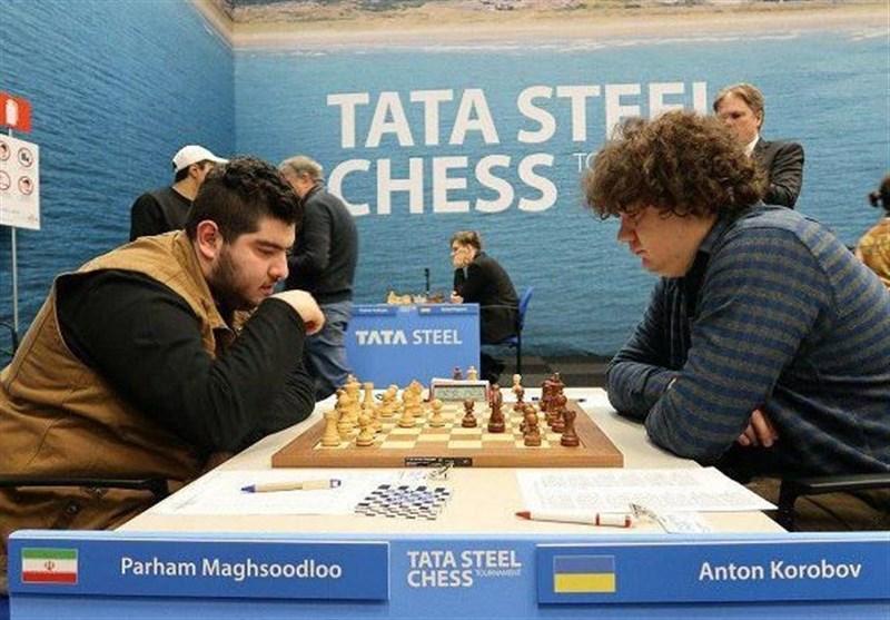 عنوان پنجمی مقصودلو در رقابت های شطرنج سیگمان سوئد